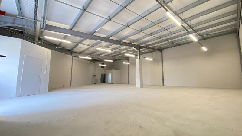 To Let commercial Property for Rent in Marconi Beam Industria Western Cape
